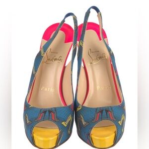 ***Sold***Christian Louboutin 35.5